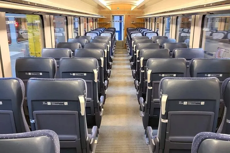 Komfort podróży PKP