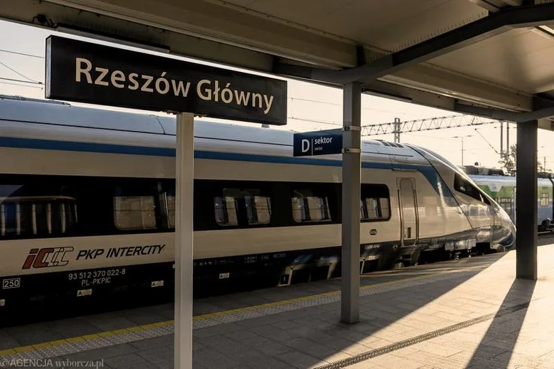 Komfort podróży pociągiem