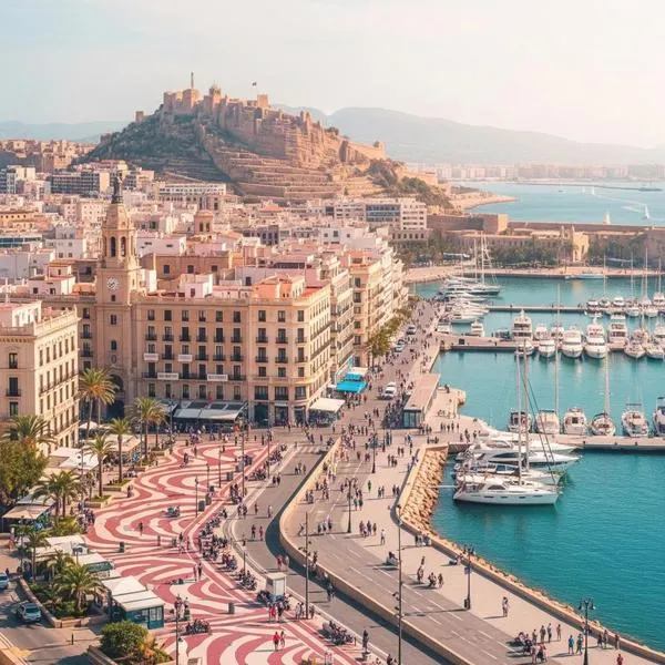 Komunikacja miejska Alicante