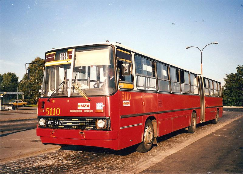 Komunikacja miejska Warszawa