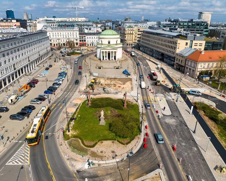 Komunikacja miejska Warszawa