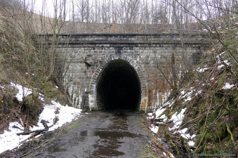 Kowary tunel kolejowy