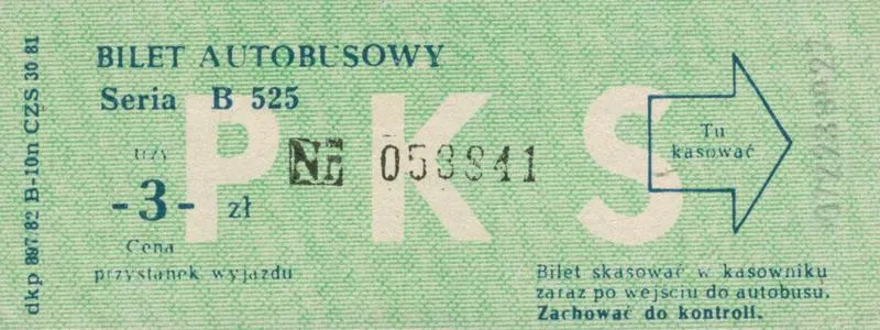 Kupno biletu Polskibus