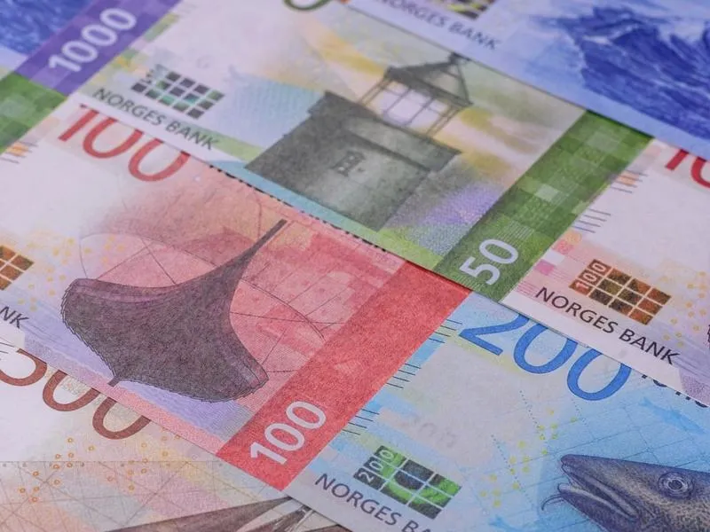 Limit gotówki Norwegia