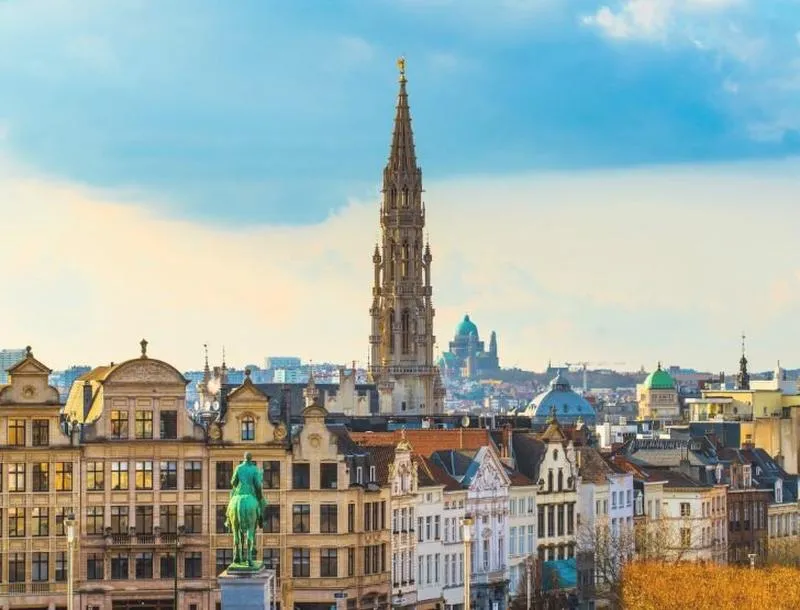 Lot do Brukseli