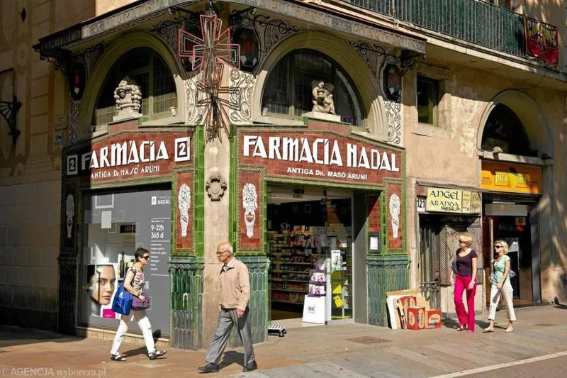 Lot z Poznania do Barcelony