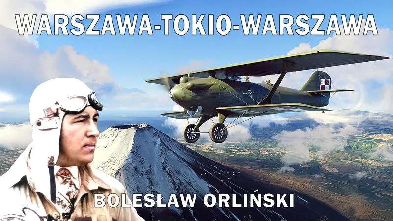 Lot z Warszawy do Tokio