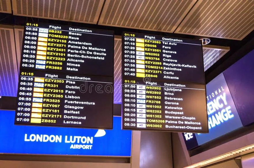 Lotnisko Luton