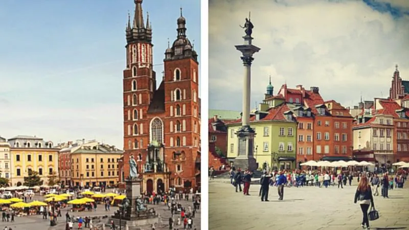 Loty Kraków Warszawa