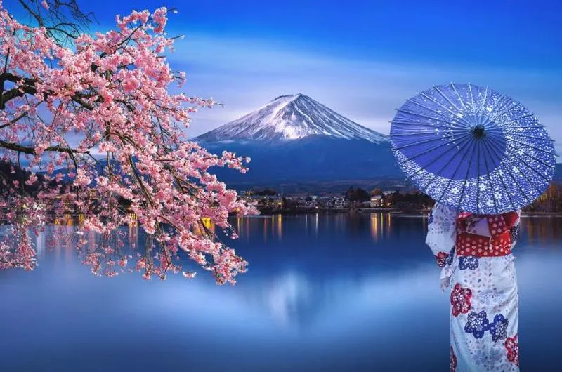 Loty do Japonii