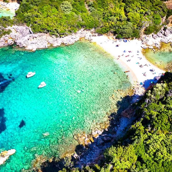 Loty z Polski na Korfu