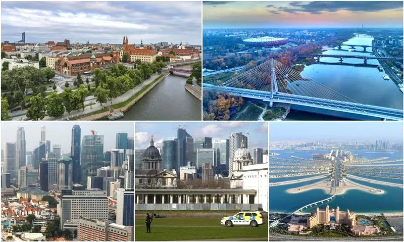 Loty z Wrocławia do Warszawy