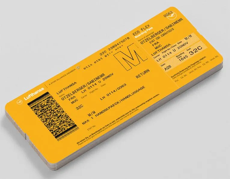 Lufthansa informacje