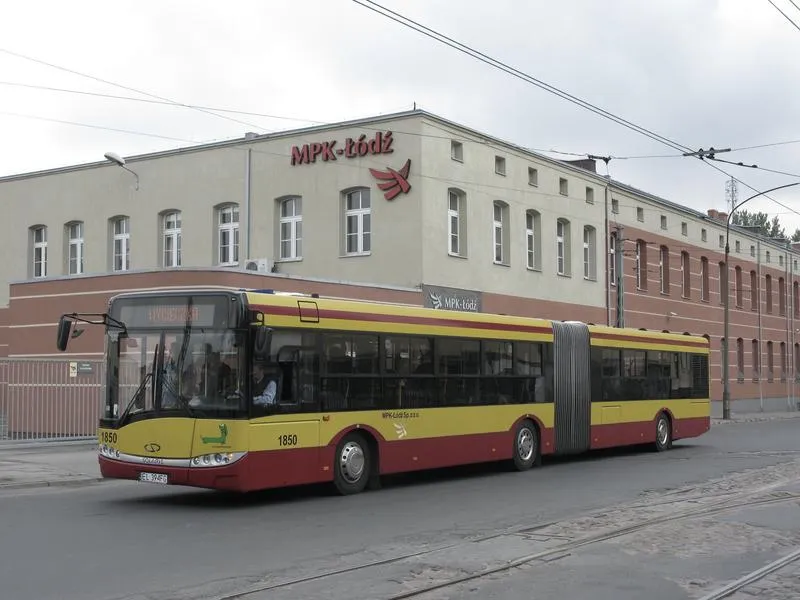 MPK Łódź przewodnik