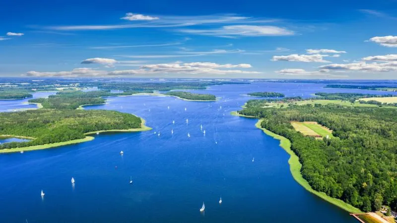 Mazury atrakcje turystyczne
