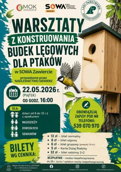 Najpopularniejsze ptaki Polski