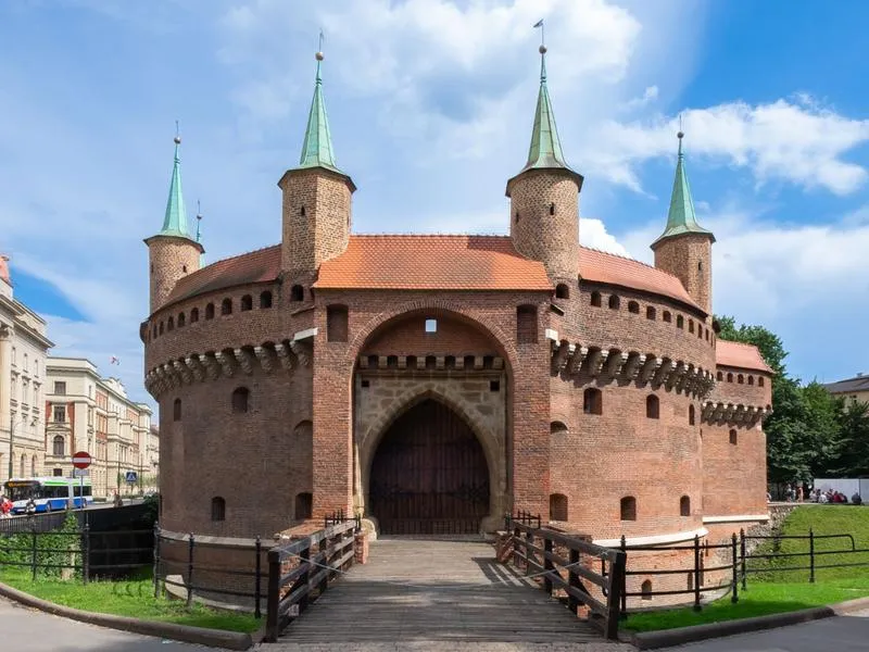Nieodkryte zakątki Krakowa