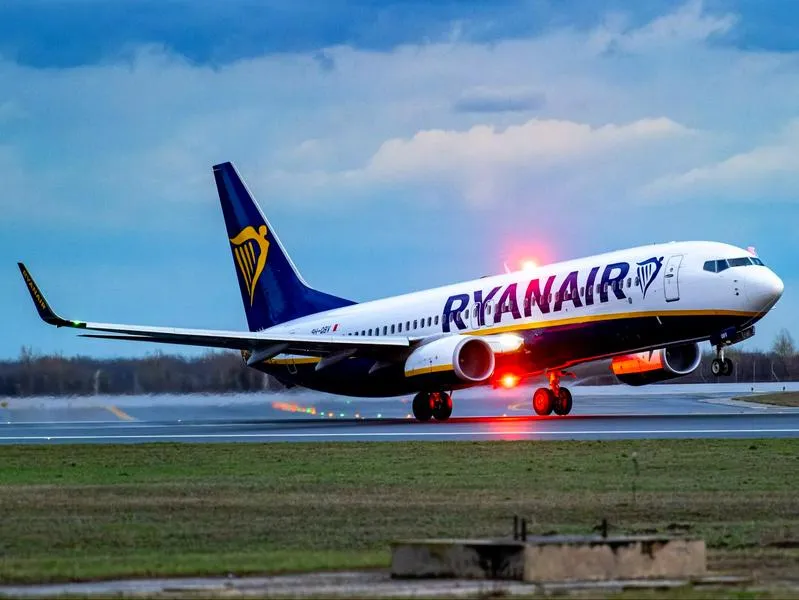 Odprawa bagażu Ryanair
