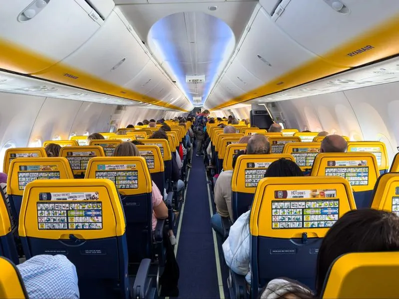 Opłacanie biletów Ryanair