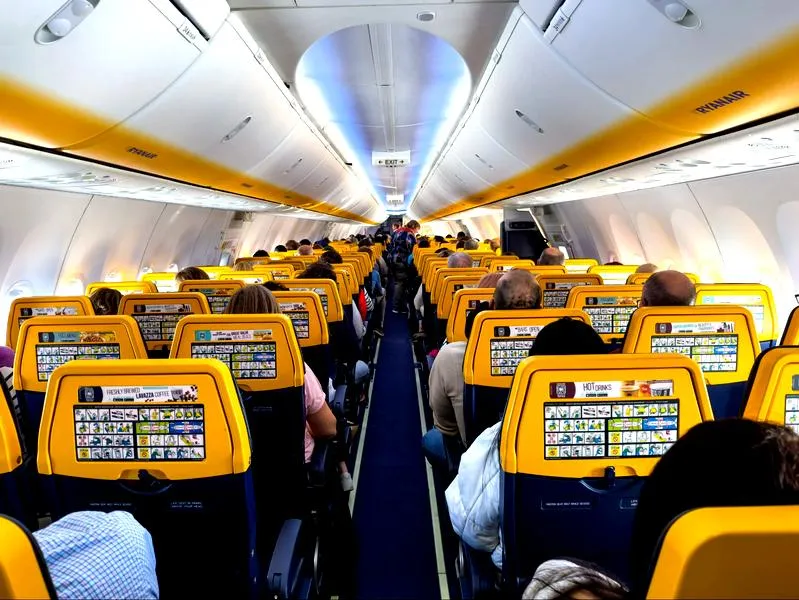 Opłaty za bagaż w Ryanair