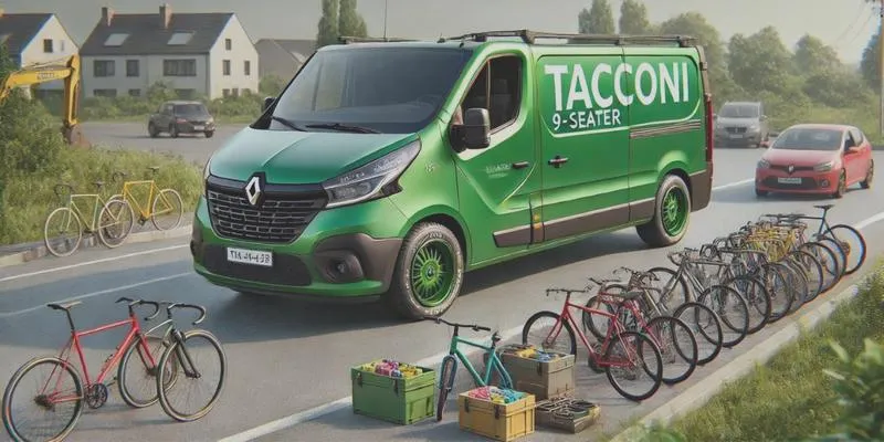 Pakowanie roweru do transportu
