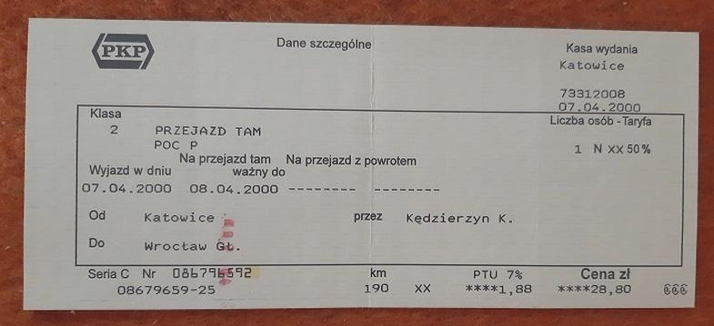 Peron w PKP