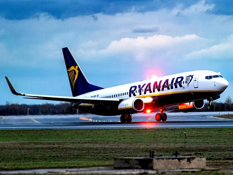 Płatność BLIK w Ryanair