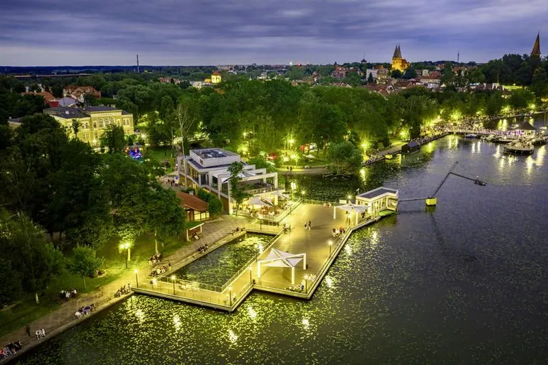 Pociągi do Ostródy