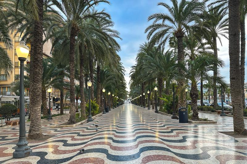 Pogoda w Alicante