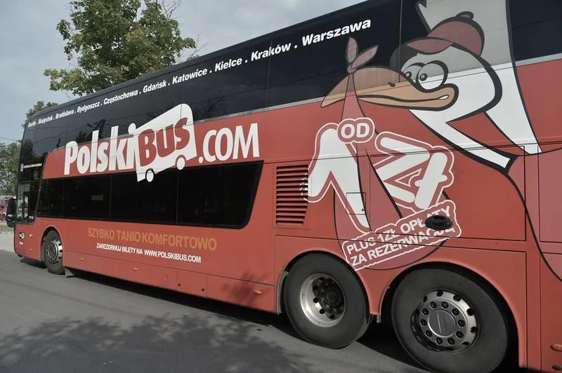 Problemy z biletami Polskibus