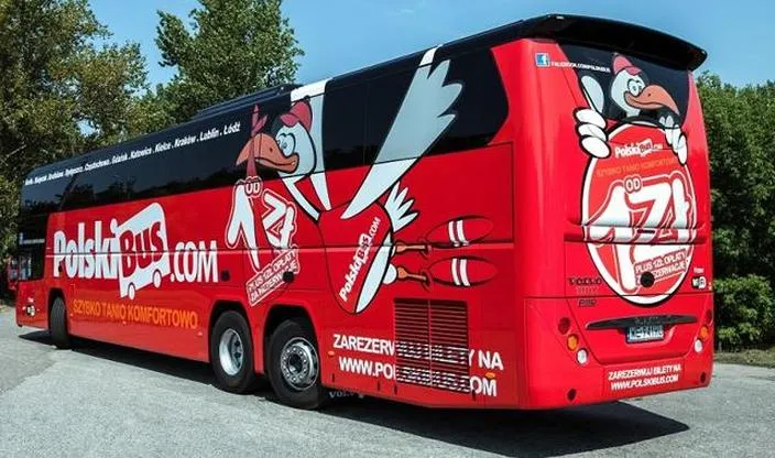 Przebukowanie biletów Polski Bus