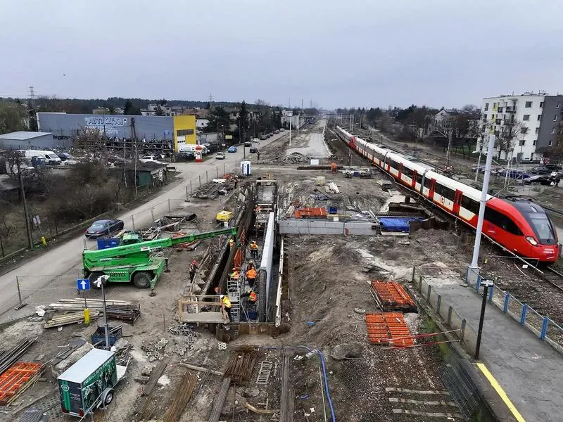 Przejazd autobusem Warszawa Otwock