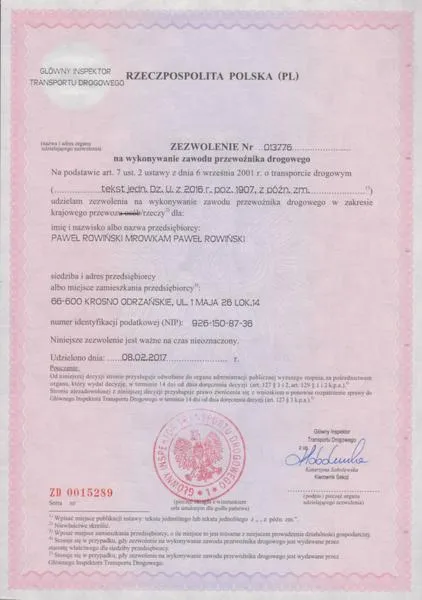 Przepisy celne import z Rosji