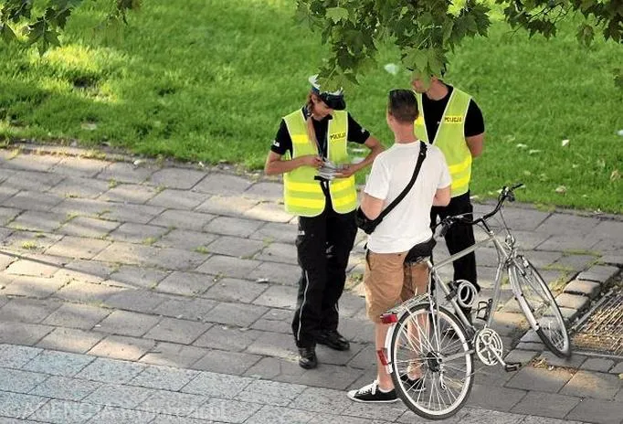 Przepisy dotyczące rowerzystów