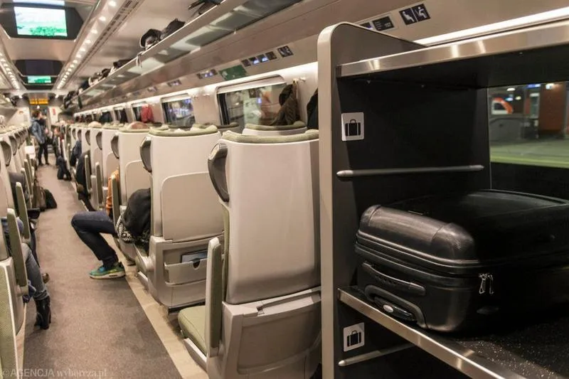 Przewóz bagażu w PKP Intercity