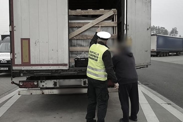 Przewóz piwa do Polski