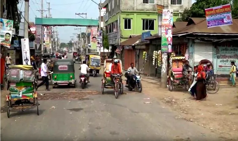 Przygody w Bangladeszu