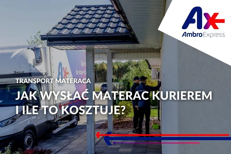 Przygotowanie materaca do transportu