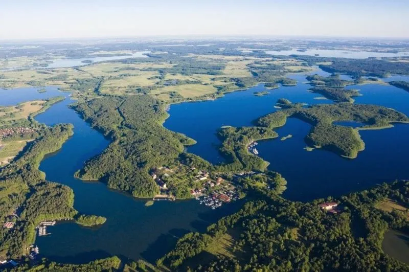 Przyroda Mazur i jeziora