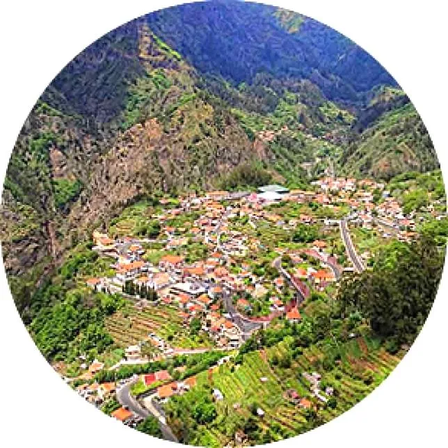 Punkty widokowe Madera