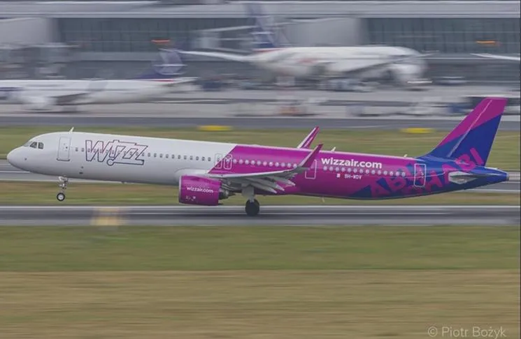 Rezerwacja biletu Wizz Air