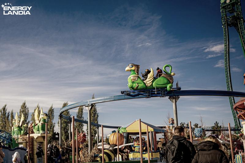 Rollercoastery dla miłośników adrenaliny