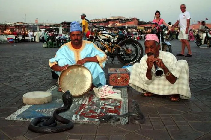 Sezon turystyczny w Marrakeszu