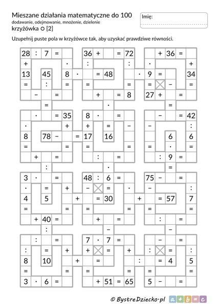 Skrótowce w krzyżówkach