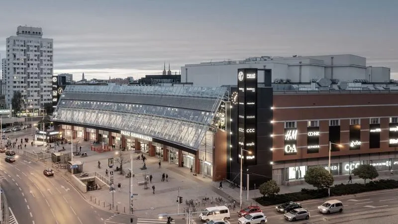 Spacer do Pasażu Grunwaldzkiego