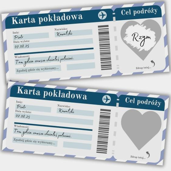Sprawdzenie biletu lotniczego