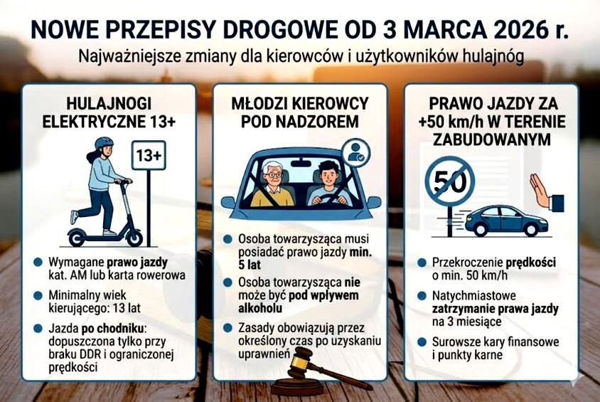 Terminy przejazdu
