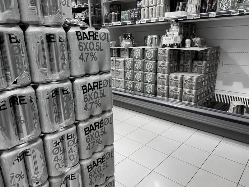 Transport alkoholu do Norwegii