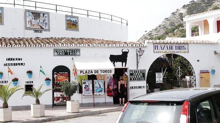 Trasa samochodem Malaga Mijas