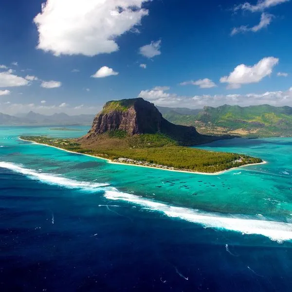 Trasy lotów na Mauritius